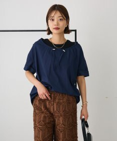 CRAFT STANDARD BOUTIQUE オーバーサイジングフード付きシャツ