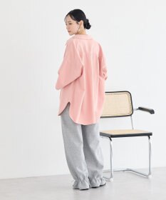 earth music&ecology 裾ドロストスウェットパンツ