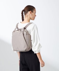Y'SACCS 【ナイロンタフタ】トラベルショルダーリュック mini