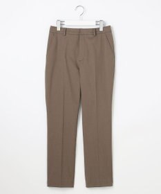 J.PRESS LADIES 【セットアップ対応・洗える・撥水】コットンFITTY テーパード パンツ