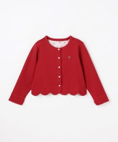 ANY KIDS 【Strawberry Collection】スナップボタン カーディガン