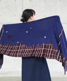 nitorito 【UNISEX】冬の森 ストール