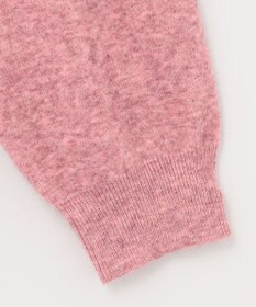 SHARE PARK LADIES ソフトタッチＶネックニット