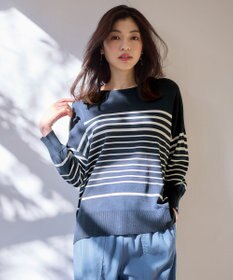 ANY ゆるチュニックニット