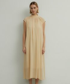 BEIGE， OLGA / Aラインドレス