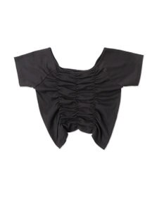 WEGO 2WAYシャーリングオフショルT