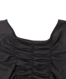 WEGO 2WAYシャーリングオフショルT