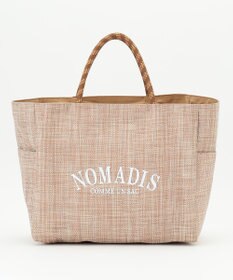 NOMADIS SAC MESH リバーシブル トートバッグ, ブラック系, F