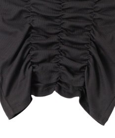 WEGO 2WAYシャーリングオフショルT