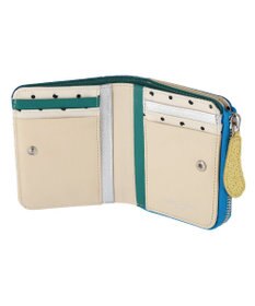 tsumori chisato CARRY スプリングねこパズル 2つ折り財布