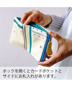 tsumori chisato CARRY スプリングねこパズル 2つ折り財布