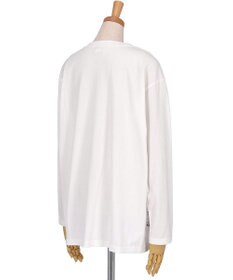 tsumori chisato SLEEP ツモリチサト トップス 綿100%(本体) 天竺素材 長袖 ルームウエア レディース UTX557 /ワコール