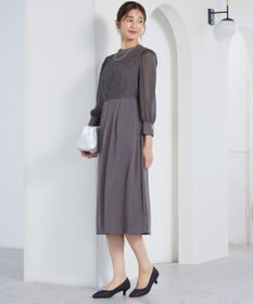 ANY SIS 【23.0cm~24.0cm】ラメローヒール パンプス