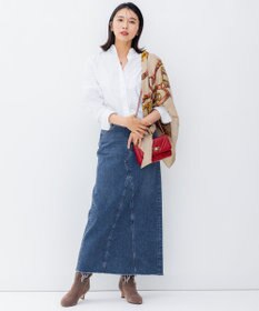 23区 【RED CARD TOKYO×23区】デニム Iライン スカート