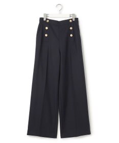 23区 S 【先行予約】TWギャバジン ワイドパンツ