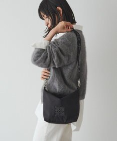 russet ＜320g/撥水性あり＞コーデュラナイロン2wayシンプルショルダーバッグ(CE-1536)