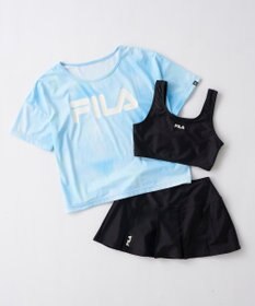 OP／FILA 【FILA/フィラ】タイダイ柄Tシャツ3点セット水着
