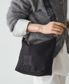 russet ＜320g/撥水性あり＞コーデュラナイロン2wayシンプルショルダーバッグ(CE-1536)