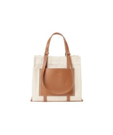 LA BAGAGERIE 【veganview】w handle canvas mini tote