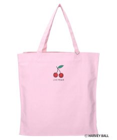 Green Parks Ｓｍｉｌｅｙ　Ｆａｃｅ／チェリープリントＢｉｇトートバック