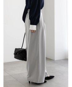 Te chichi タックワイドフルレングスパンツ