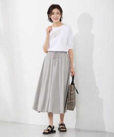 J.PRESS LADIES 【WEB限定・A4サイズ収納可】 マダガスカルラフィア トート バッグ