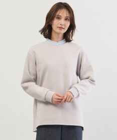 J.PRESS LADIES ダンボールジャージー プルオーバー カットソー