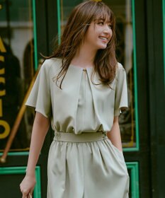 ANY SIS S 【接触冷感・UVカット・吸水速乾】サラキレイ ブラウス