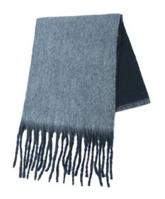 Green Parks ・ｆｕｒｒｙ　ｒａｔｅ　ヘアリーグラデーションマフラー