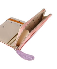 tsumori chisato CARRY スプリングねこパズル 2つ折り財布