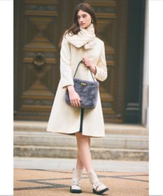 TOCCA 【リバーシブル】PEARL FUR REVERSIBLE TIPPET ティペット