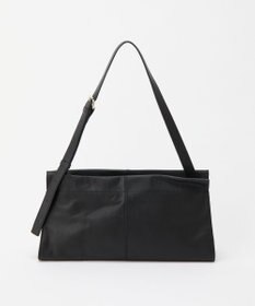 russet 【2025AW新作】レザー横長ショルダーバッグ(CE-1628)