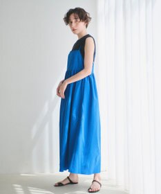 #Newans 【洗える】ボリュームキャミソールドレス