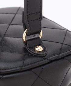 組曲 キルティングバニティバッグ