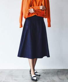 組曲 【23AW】DENIMフレア スカート