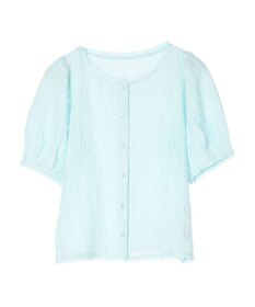 earth music&ecology コンパクトレースカーディガン