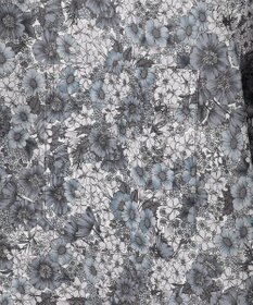 JOSEPH ABBOUD 【リバティ】ブラックレーベル リバティプリントシャツ