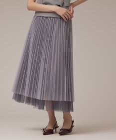 GRACE CONTINENTAL チュールリバーシブルスカート