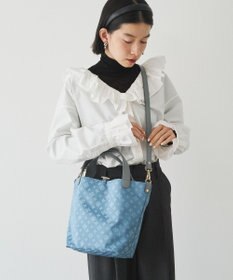 russet ナイロンジャガード2WAYミニトートバッグ(SF-260)