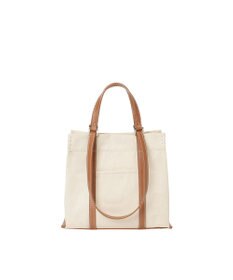 LA BAGAGERIE 【veganview】w handle canvas mini tote