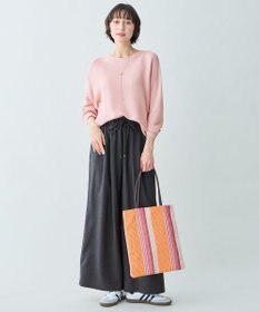 ANY 【セットアップ対応】テックリネンツイードパンツ