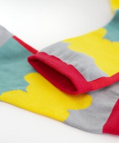 nitorito 【UNISEX】米沢オリジナル柄 ice monster 靴下