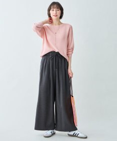 ANY 【セットアップ対応】テックリネンツイードパンツ