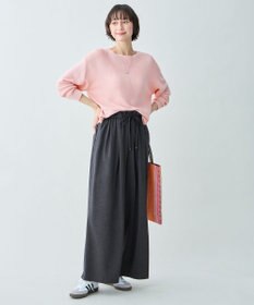 ANY 【セットアップ対応】テックリネンツイードパンツ