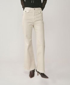 GRACE CONTINENTAL フレアデニムパンツ