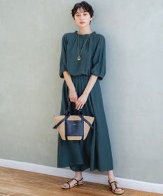 23区 VIOLAd'ORO アバカ 2WAY トートバッグ