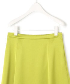 ICB 【洗える】 ヴィンテージヘビーサテン スカート