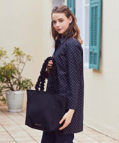 洗練スタイル【Steve Madden】ラフィア ギャザー クラッチバッグ