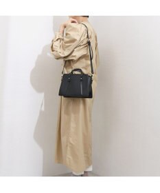 UNBILLION カシュカシュ cachecache / 結びハンドルバンドバッグ