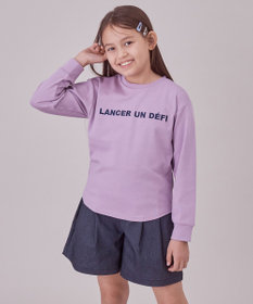 UNFILO 【110-150cm】選べるアソート ロゴロンT(UNISEX)